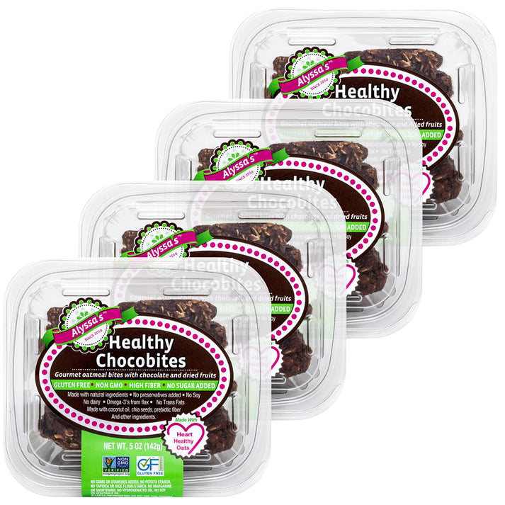 Alyssa's Chocobites 4-pack