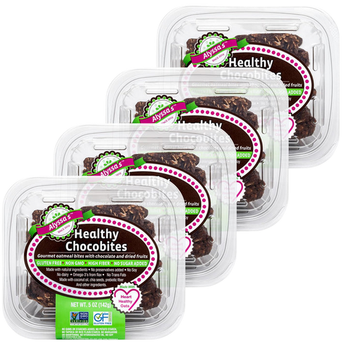 Alyssa's Chocobites 4-pack