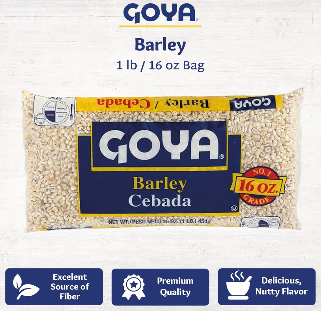 Goya Dry Barley 24 pack