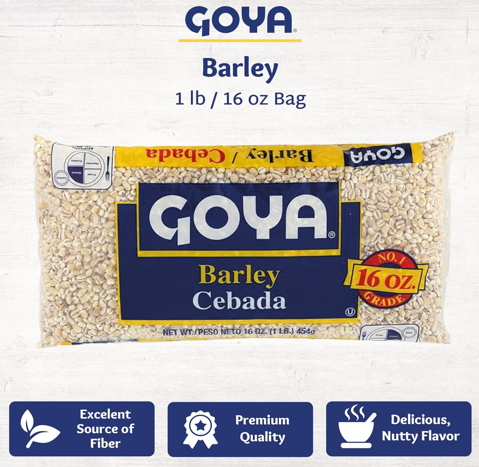 Goya Dry Barley