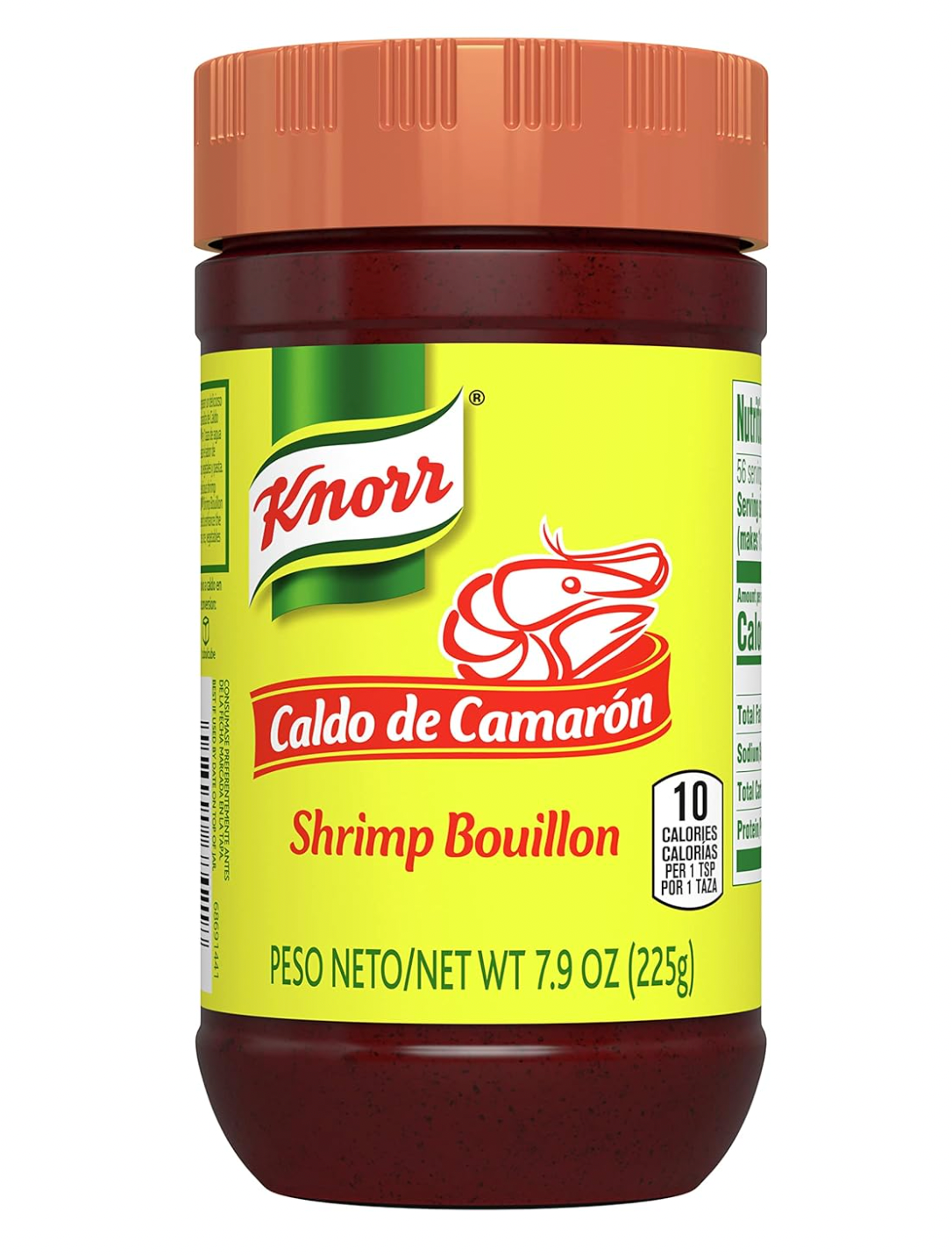 Knorr Granulated Bouillon Shrimp 7.9 oz