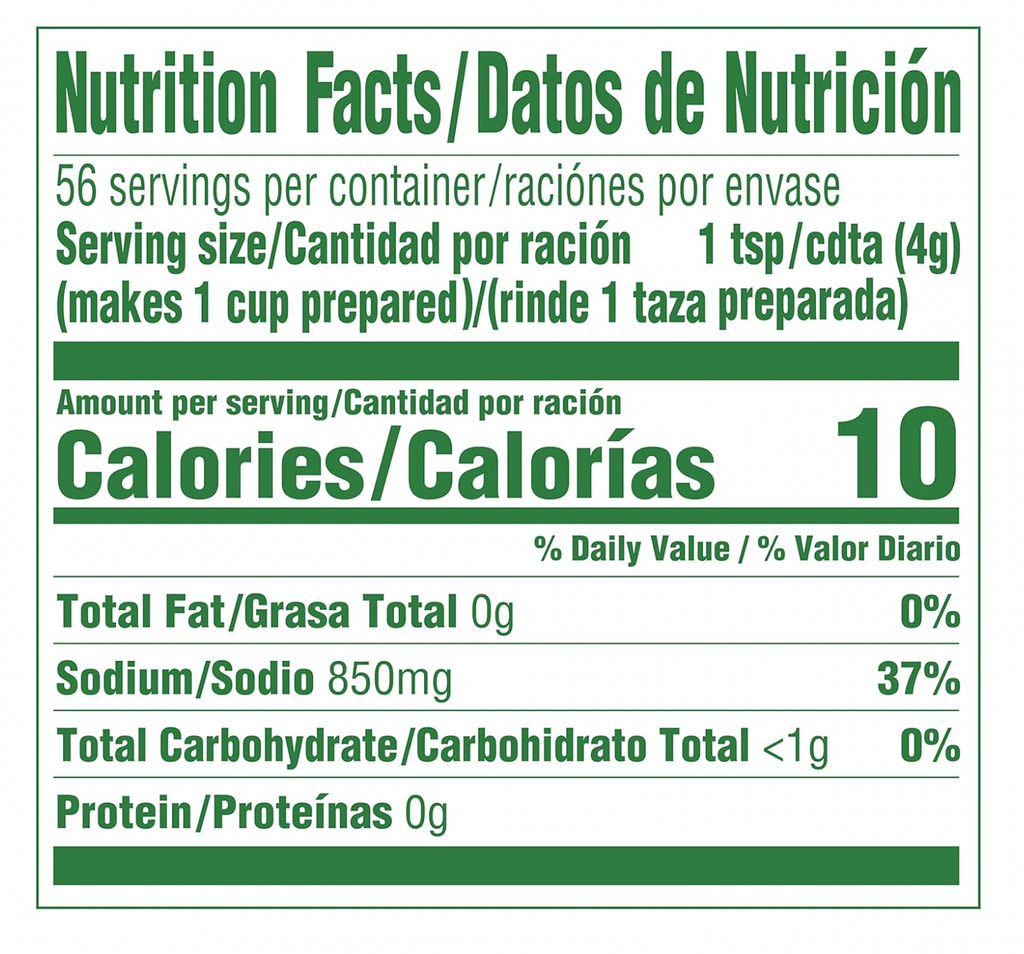 Knorr Granulated Bouillon Shrimp 7.9 oz, 12 pack