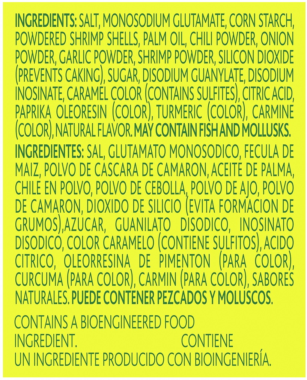 Knorr Granulated Bouillon Shrimp 7.9 oz, 12 pack