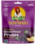 Sun-Maid Pitted Prunes, Non-GMO, 100% Fruit, No Sugar added, 7 oz (Pack of 1)