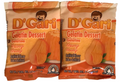 D'Gari Mango Gelatin 4.2oz (Pack of 2), Prepare with Water, Quick Snacks, Mango Dessert, Gelatin