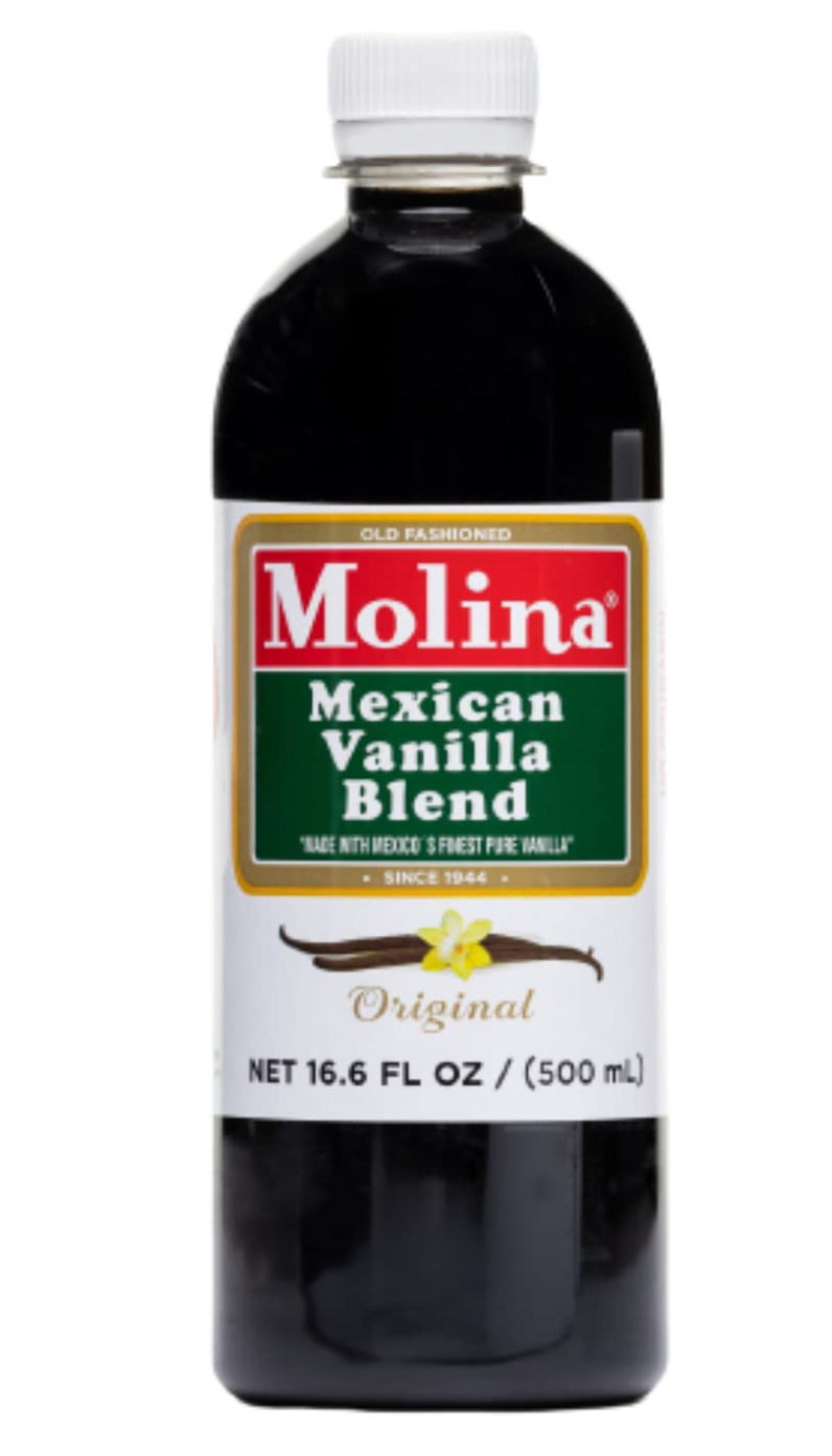 Molina Vanilla Blend 16.6oz (500ml)