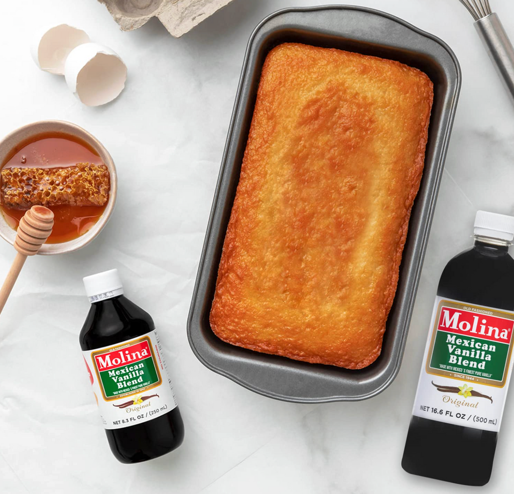Molina Vanilla Blend 16.6oz (500ml)