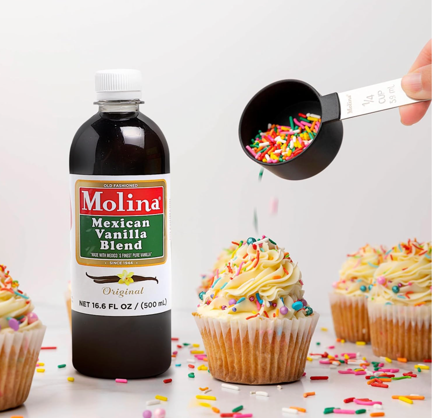Molina Vanilla Blend 16.6oz (500ml)