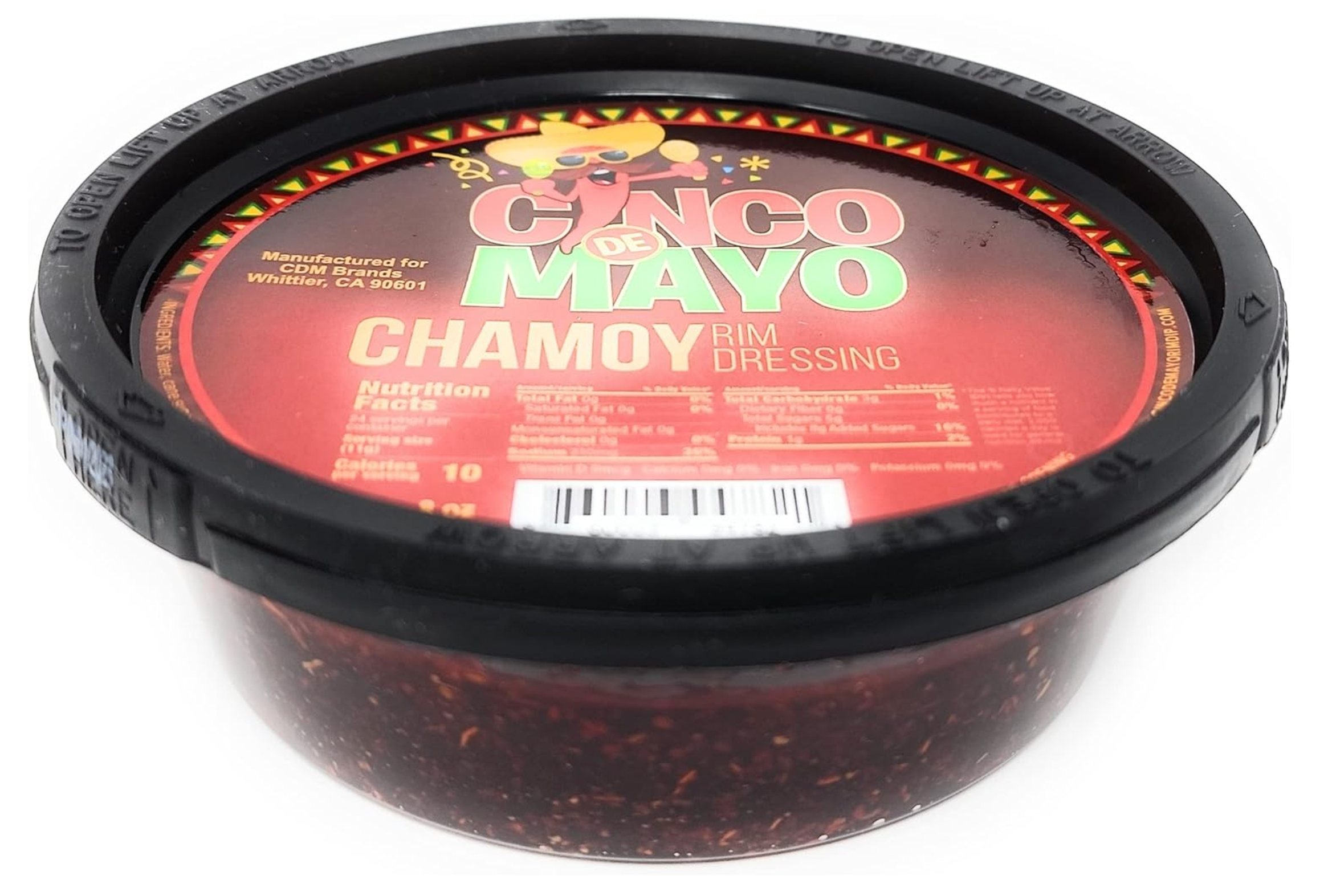 Cinco de Mayo Chamoy Rim Dip Cocktail Rim Dressing (3 pack)