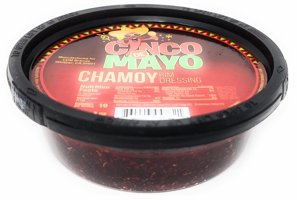 Cinco de Mayo Chamoy Rim Dip Cocktail Rim Dressing (1 x 7.6 oz. Container)