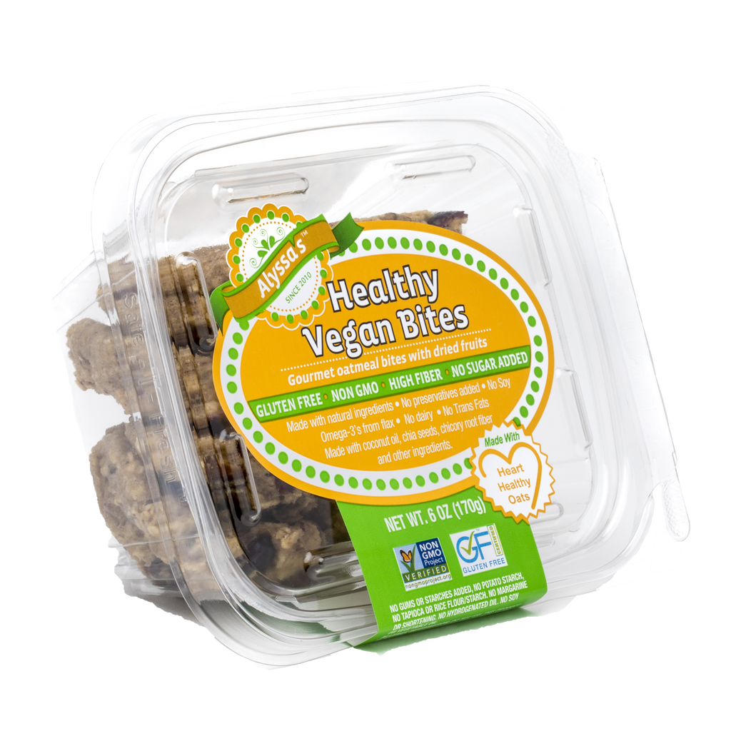 Alyssa's Vegan Bites bag