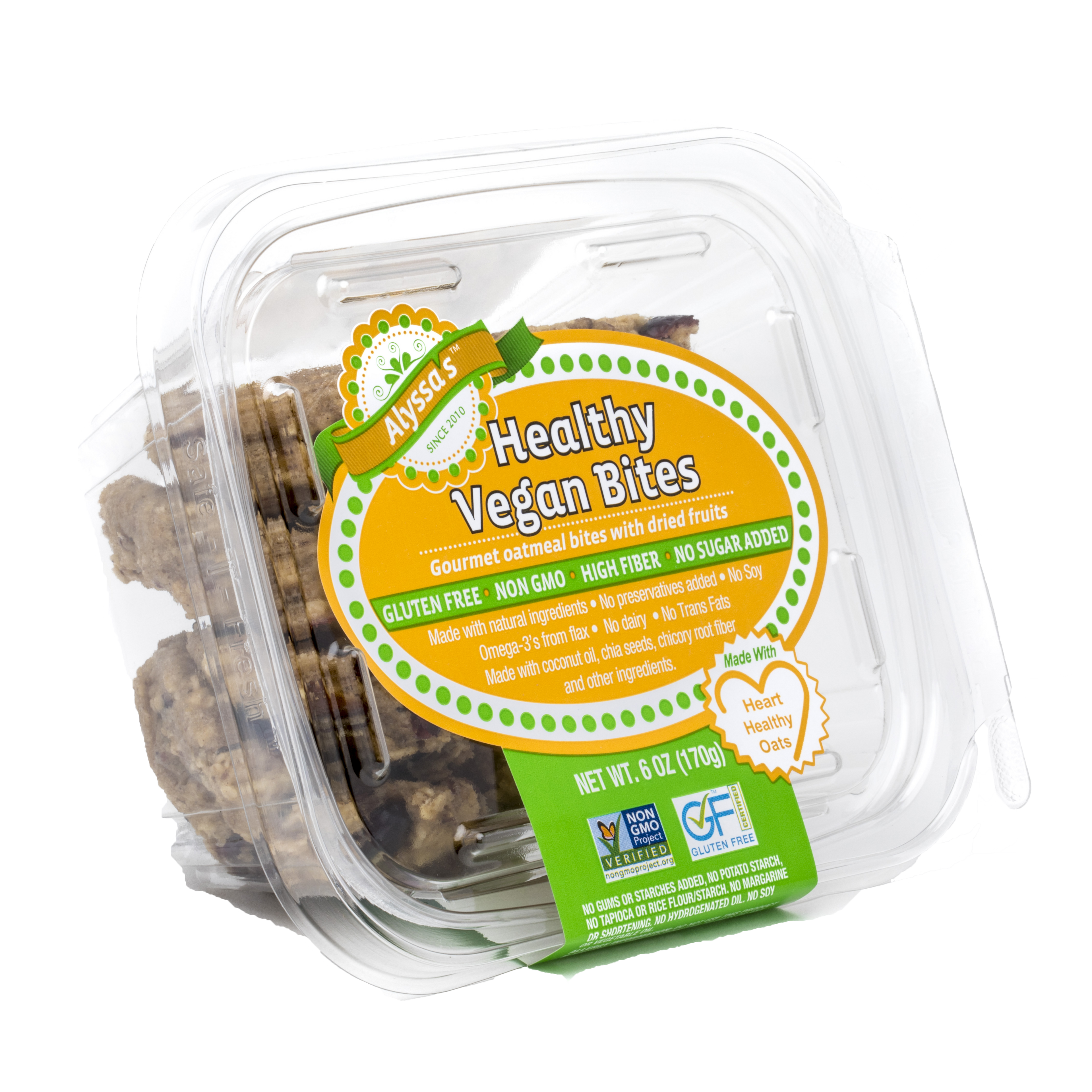 Alyssa's Vegan Bites bag