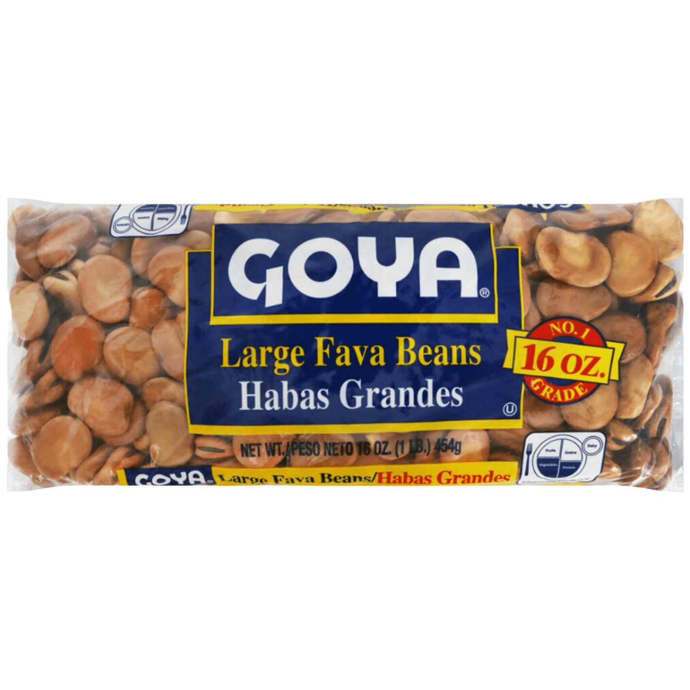 Goya Large Fava Beans 16 oz bag