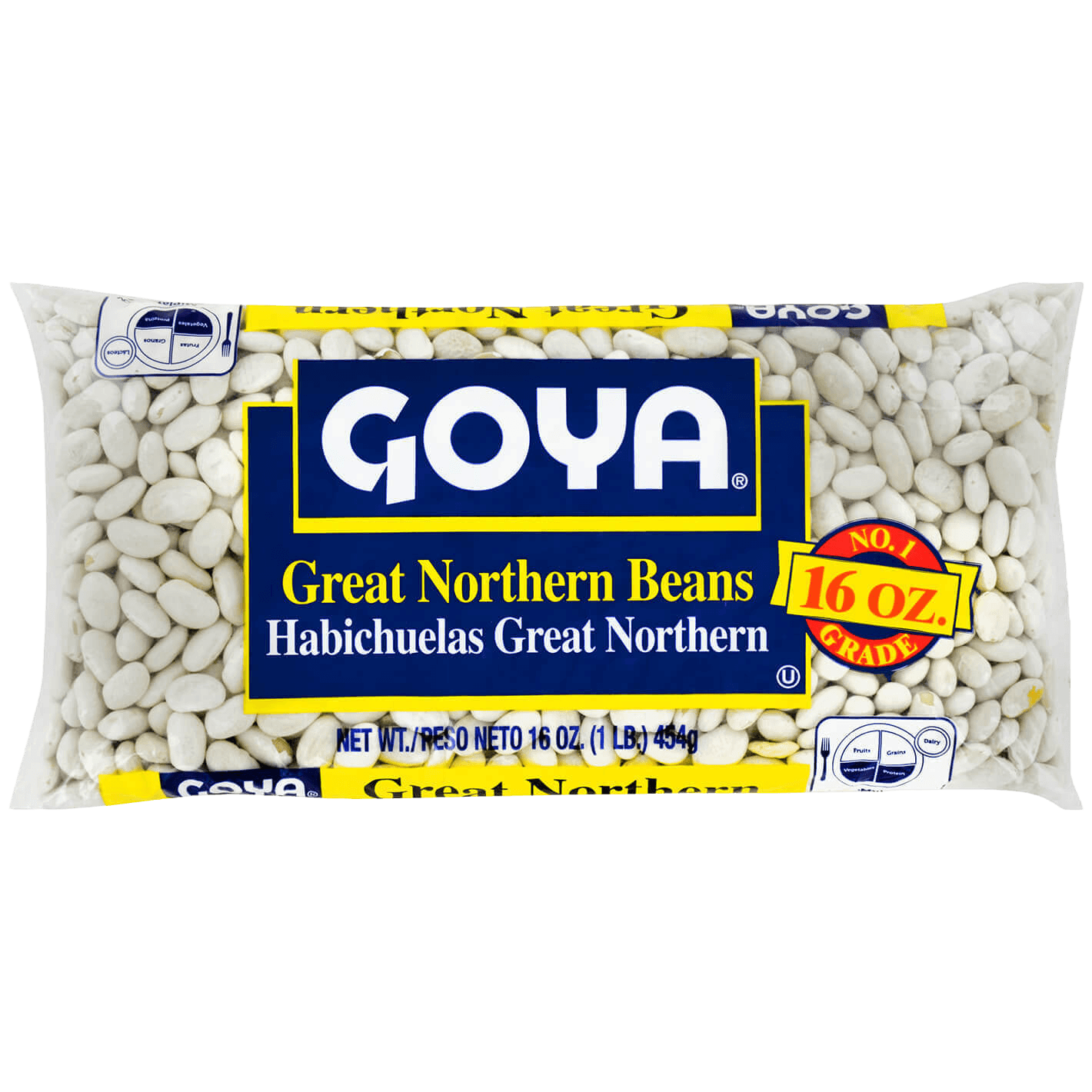 Goya Great Northern Beans 16 oz bag