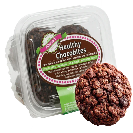 Alyssa's Chocobites 6 oz bag