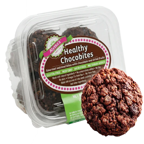 Alyssa's Chocobites 6 oz bag