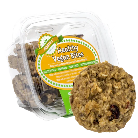 Alyssa's Vegan Bites 6 oz bag